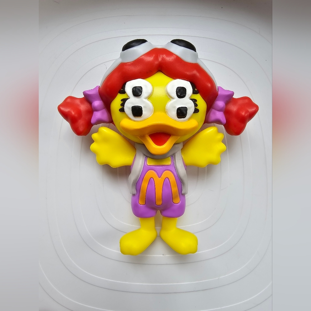 2022 McDonalds Cactus Plant Flea Market Birdie Toy Adult Happy Meal Figure